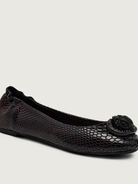 Kurt Geiger De piele balerini CHELSEA maro