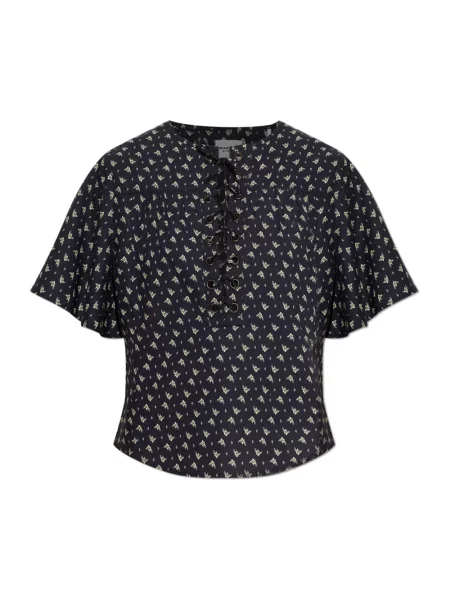 Bluzka Marant Etoile czarna