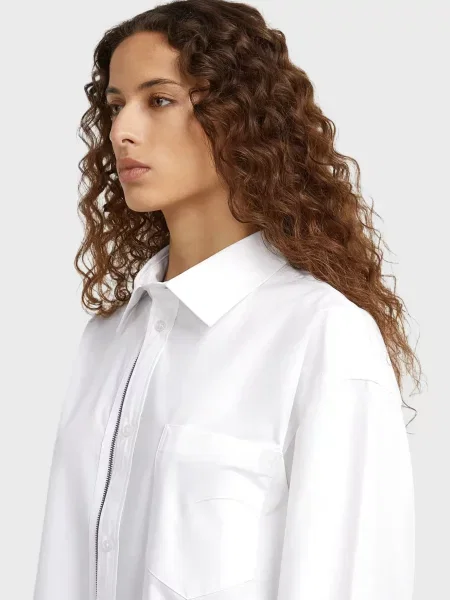 Рубашка G-star Raw белая