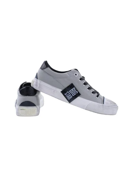 Pantofi Big Star gri