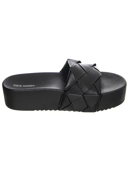 Klapki Steve Madden czarne