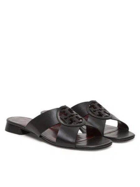 Pantofle Tory Burch černé