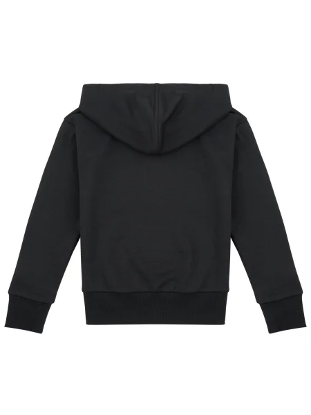 Mikina s kapucňou Adidas čierna