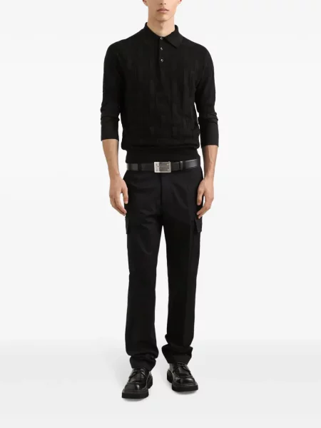 Pantaloni cargo Dolce & Gabbana negru