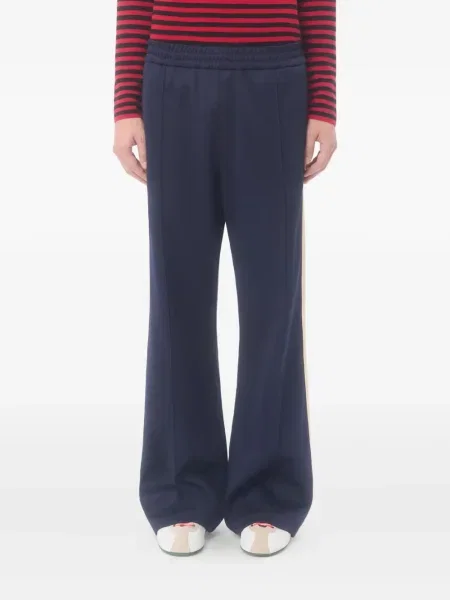 Pantaloni Valentino Garavani albastru