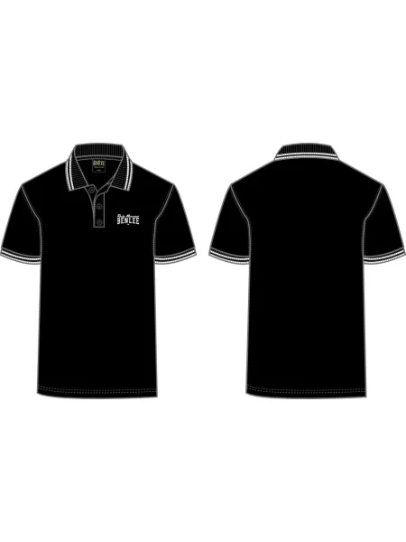 Polo majica Benlee črna