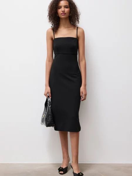 Answear.LAB rochie cu negru