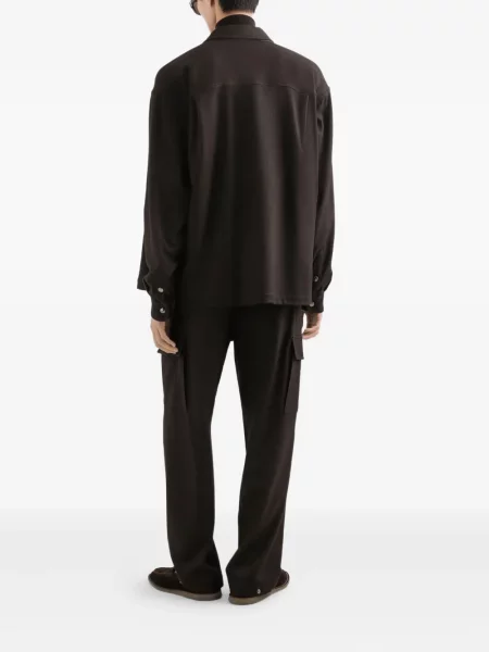 Pantaloni cargo Dolce & Gabbana maro