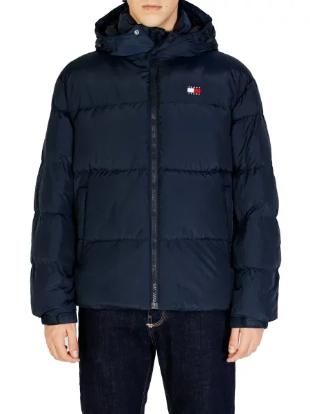 Jakna Tommy Hilfiger Jeans modra