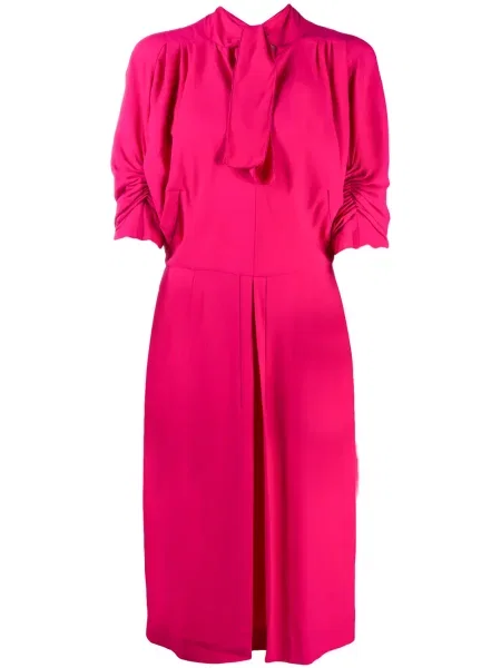 Rochie Marni de costum roz