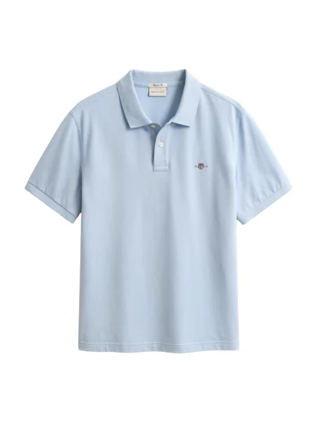 Tricou Gant albastru