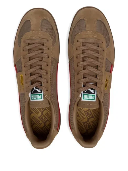 Sneakerși Puma Suede din piele de căprioară maro