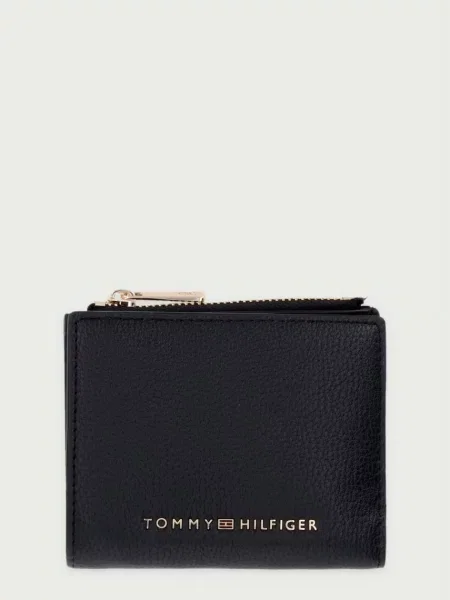 Tommy Hilfiger portfel z imitacji skóry czarny