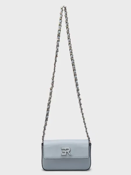 Сумка Ermanno Scervino блакитна