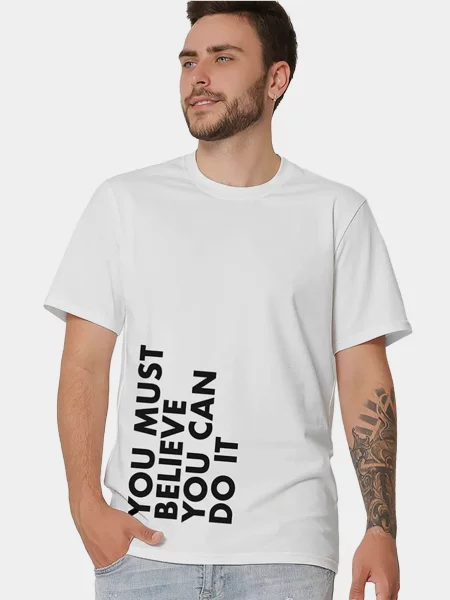 Футболка Cpcprint белая