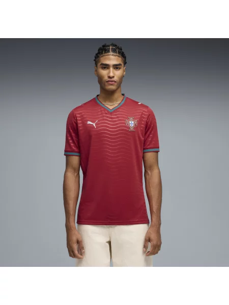 PUMA koszulka domowa reprezentacji Portugalii Akcesoria S czerwony