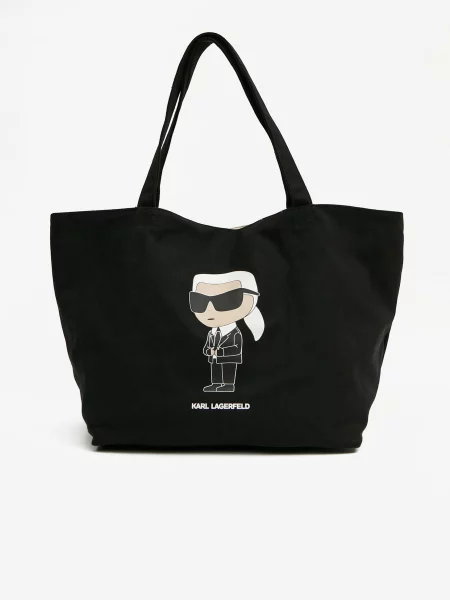 Чанта Karl Lagerfeld черно