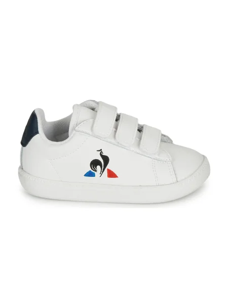 Pantofi copii Le Coq Sportif alb