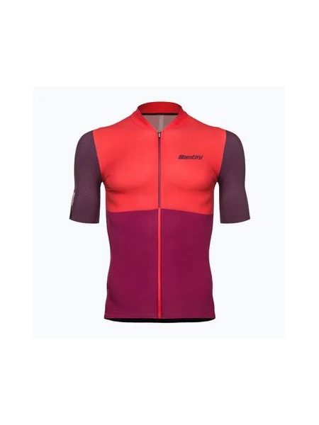 Велофутболка Santini Redux Istinto червона