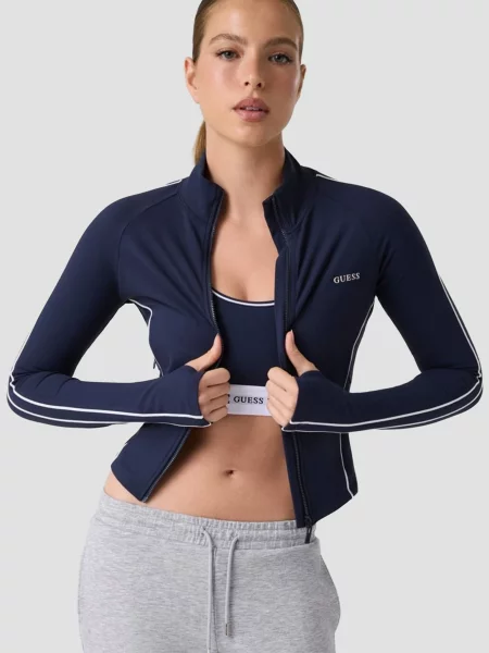 Спортивна кофта GUESS темно-синій синій
