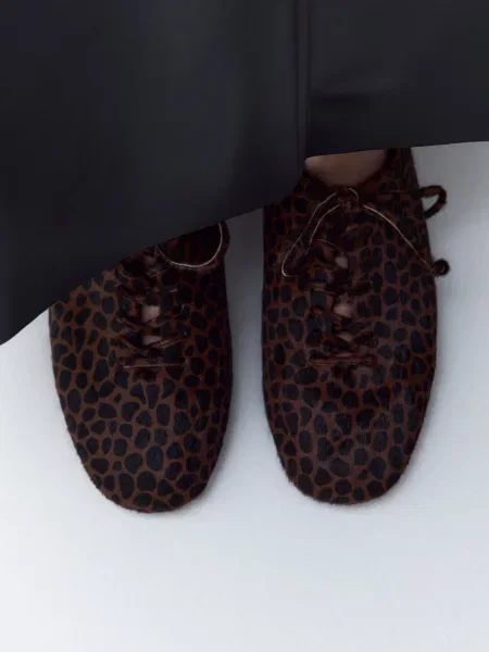 Замшевые лоферы Reserved