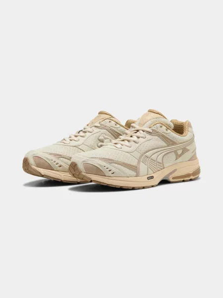 Замшевые повседневные кроссовки Puma Suede белые