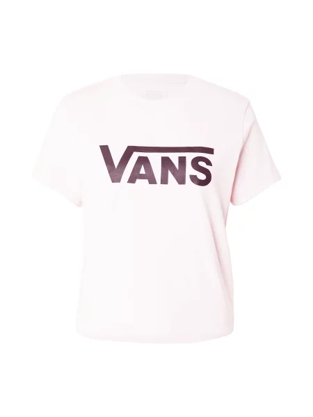 VANS Tricou Flying V roz pastel negru