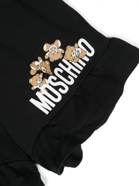 Szorty dziecięce Moschino czarne