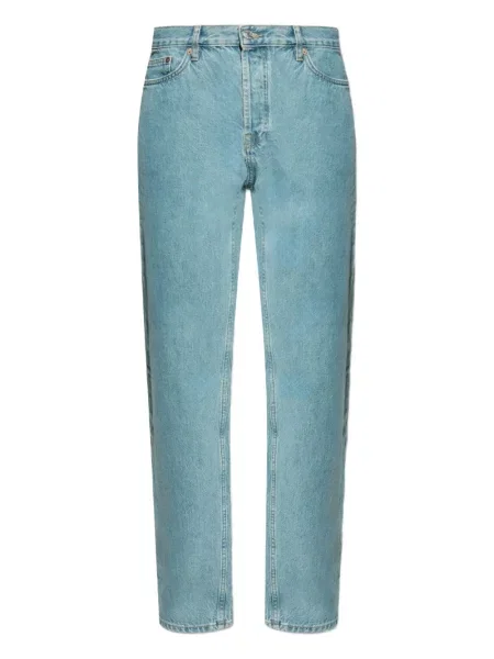 Blugi Samsøe Samsøe albastru