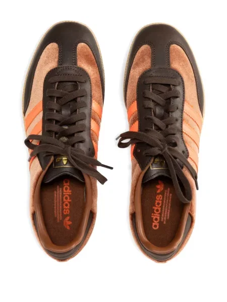 Шорти Adidas на райета сиво