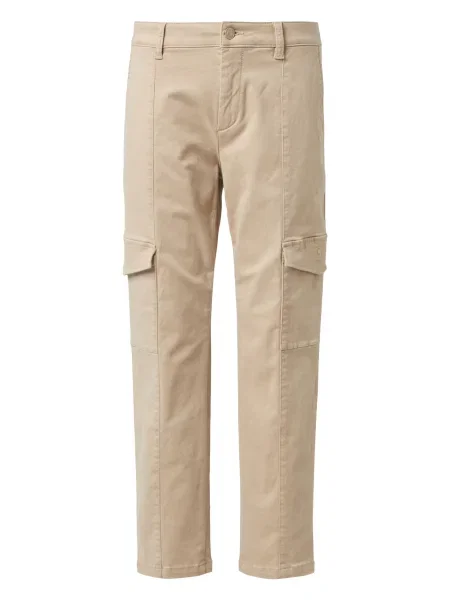 Comma casual identity Kargo hlače pesek