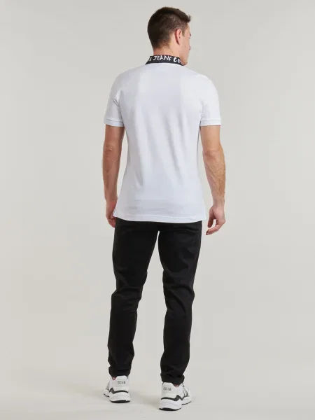 Polo Versace Jeans Couture alb