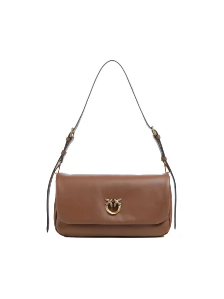 Torebka Pinko brązowa