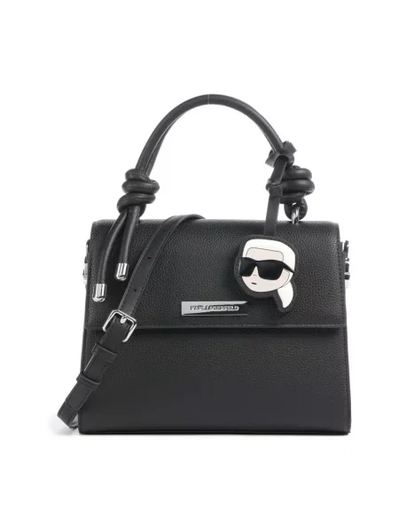 Geanta crossbody Karl Lagerfeld din piele negru