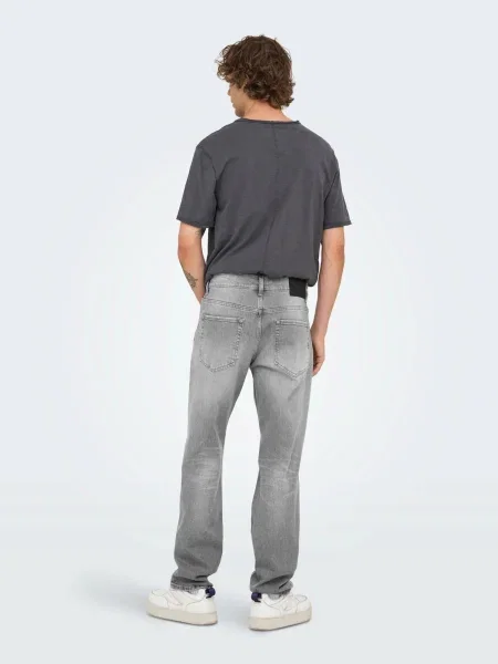 Only & Sons Jeans ONSEdge denim gri