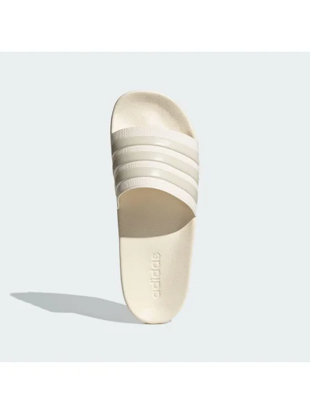 ADIDAS SPORTSWEAR Šľapky Adilette biela / šedobiela béžová
