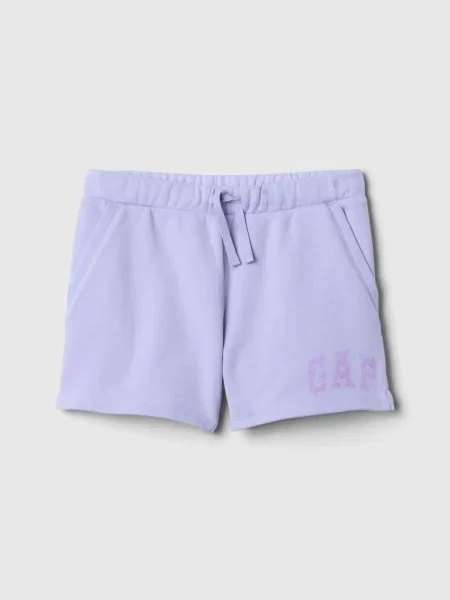 Gap Pantaloni scurți sport Violet albastru