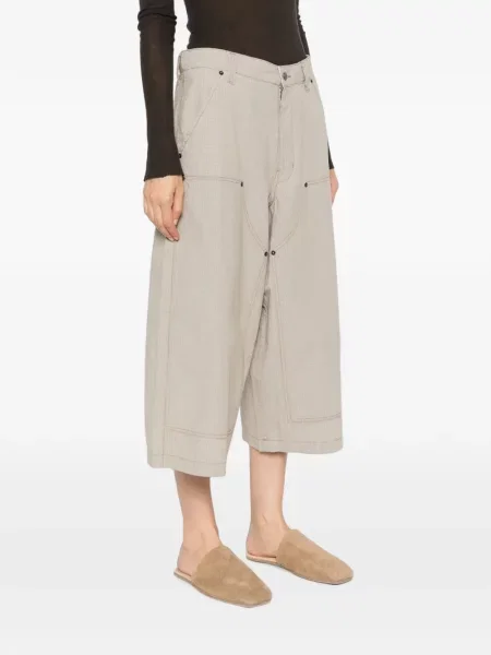 Pantaloni scurți 6397 în carouri