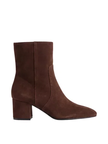 ABOUT YOU Botine Lydia caramel maro