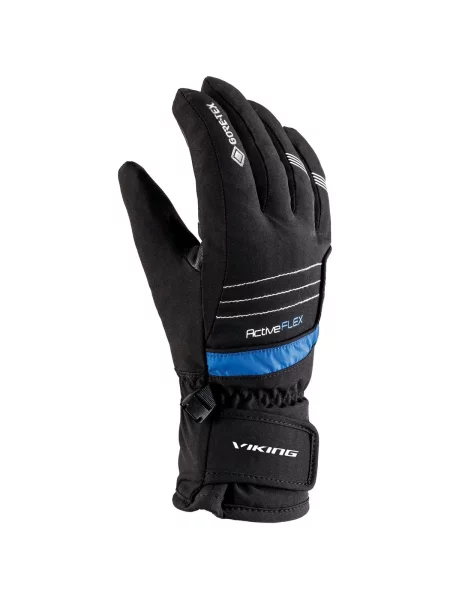 Rękawice Viking Helix GTX Ski Kids niebieskie