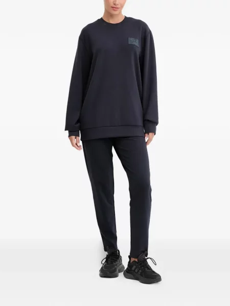 Φούτερ Ea7 Emporio Armani μπλε