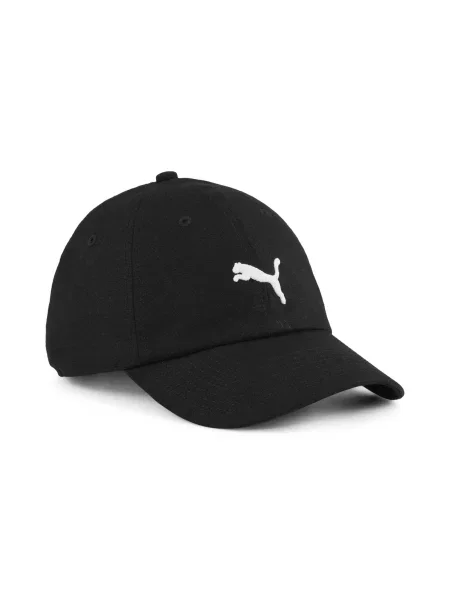PUMA Wardrobe Ess Dad Cap Кепка Унісекс Комбінований верх чорний