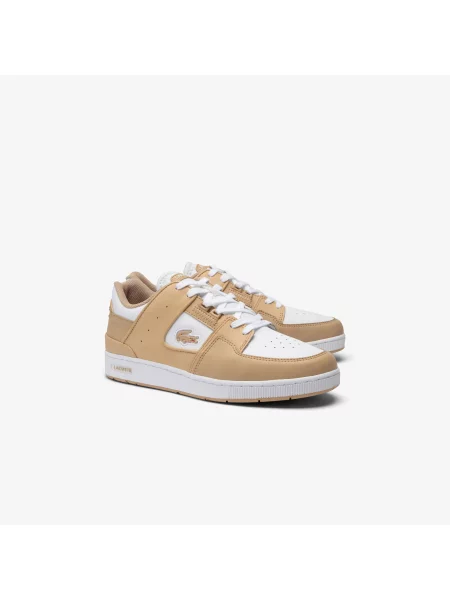 Lacoste Sneakersy Court Court Cage brązowe