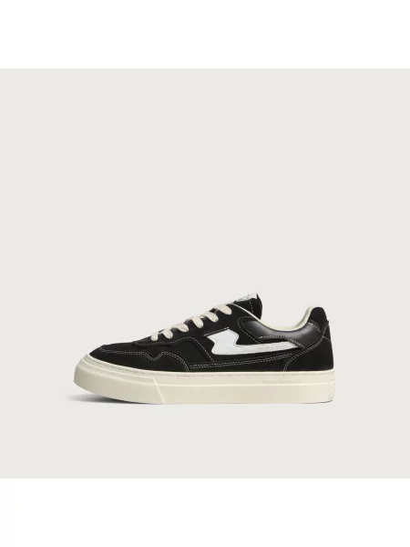 Sneakersy Stepney Workers Club czarne