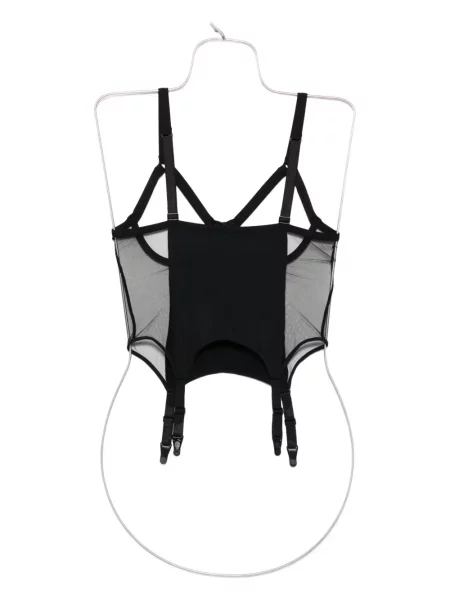 Body Maison Close plasă negru