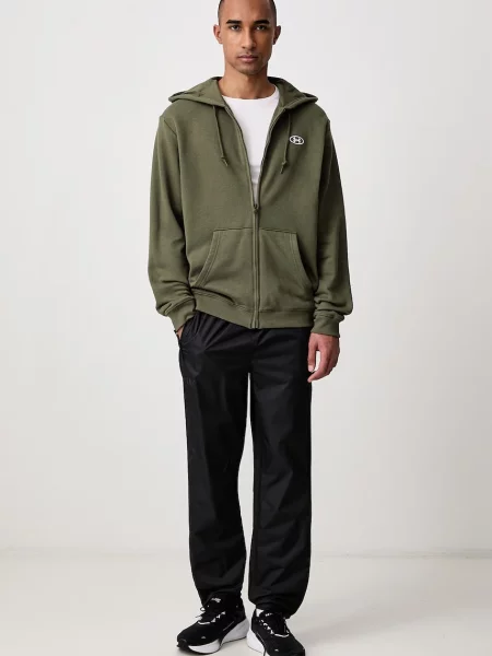 Under Armour hanorac cu și glugă pentru bărbați cu Rival verde