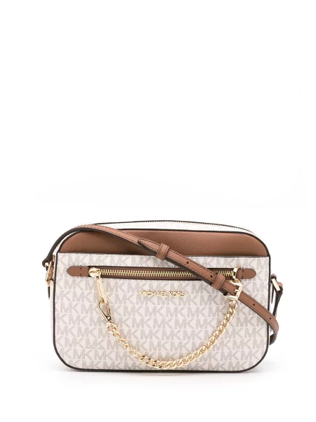 Geantă shopper Michael Michael Kors din piele negru