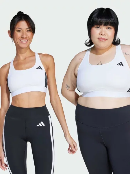 Топ спортивний adidas білий