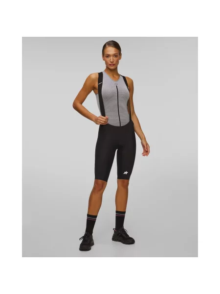 Cyklistické Kraťasy Assos Dyora R Bib Shorts V Barvě černé