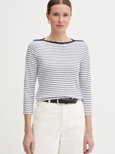 United Colors of Benetton longsleeve biała